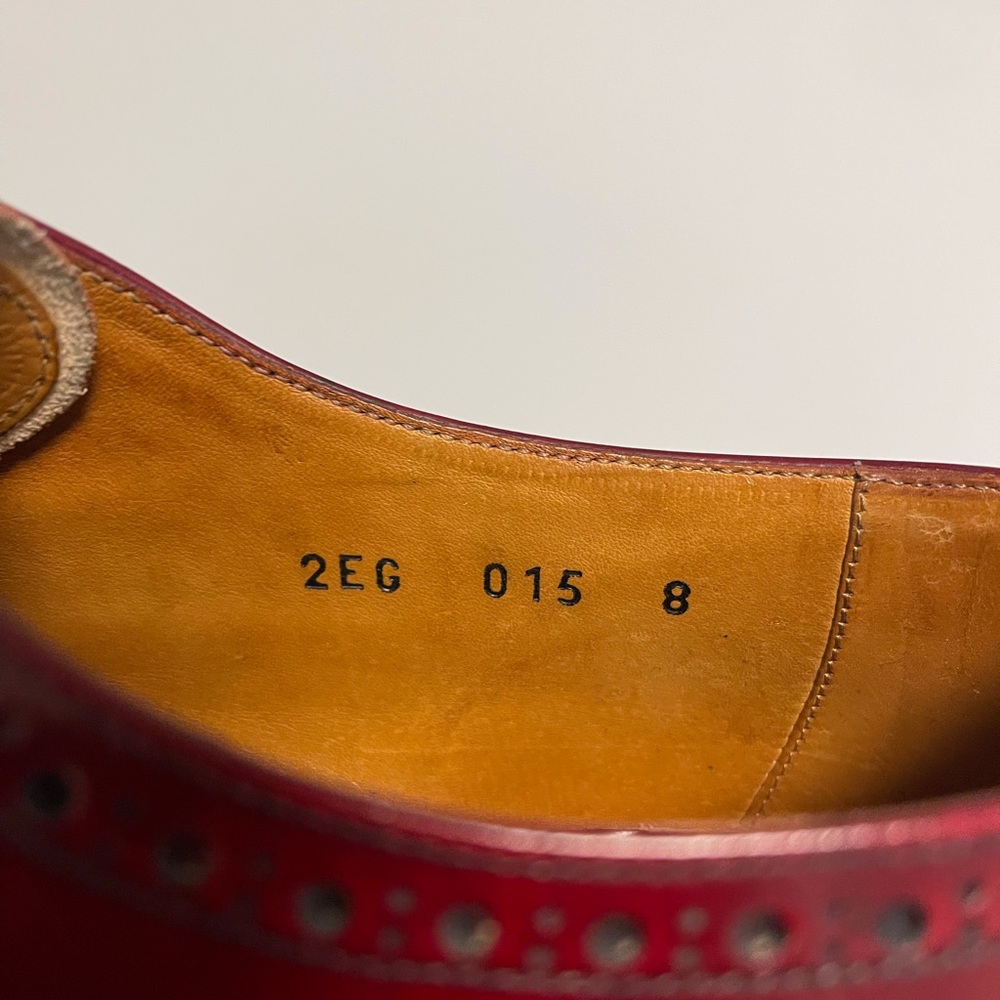 Prada men’s shoes like new only worn once - Picture 4 of 4